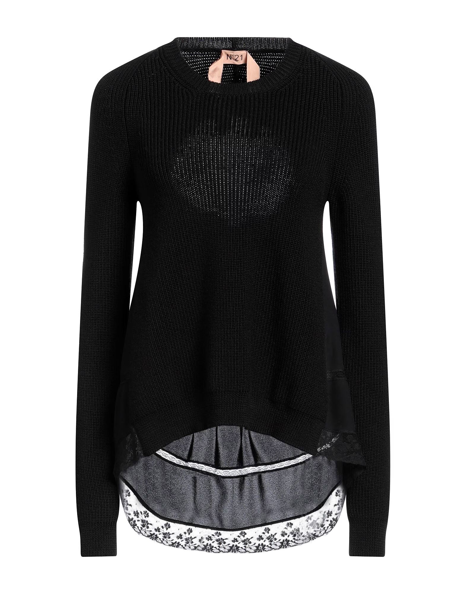 Свитер N°21, черный
Свитер N°21, черный