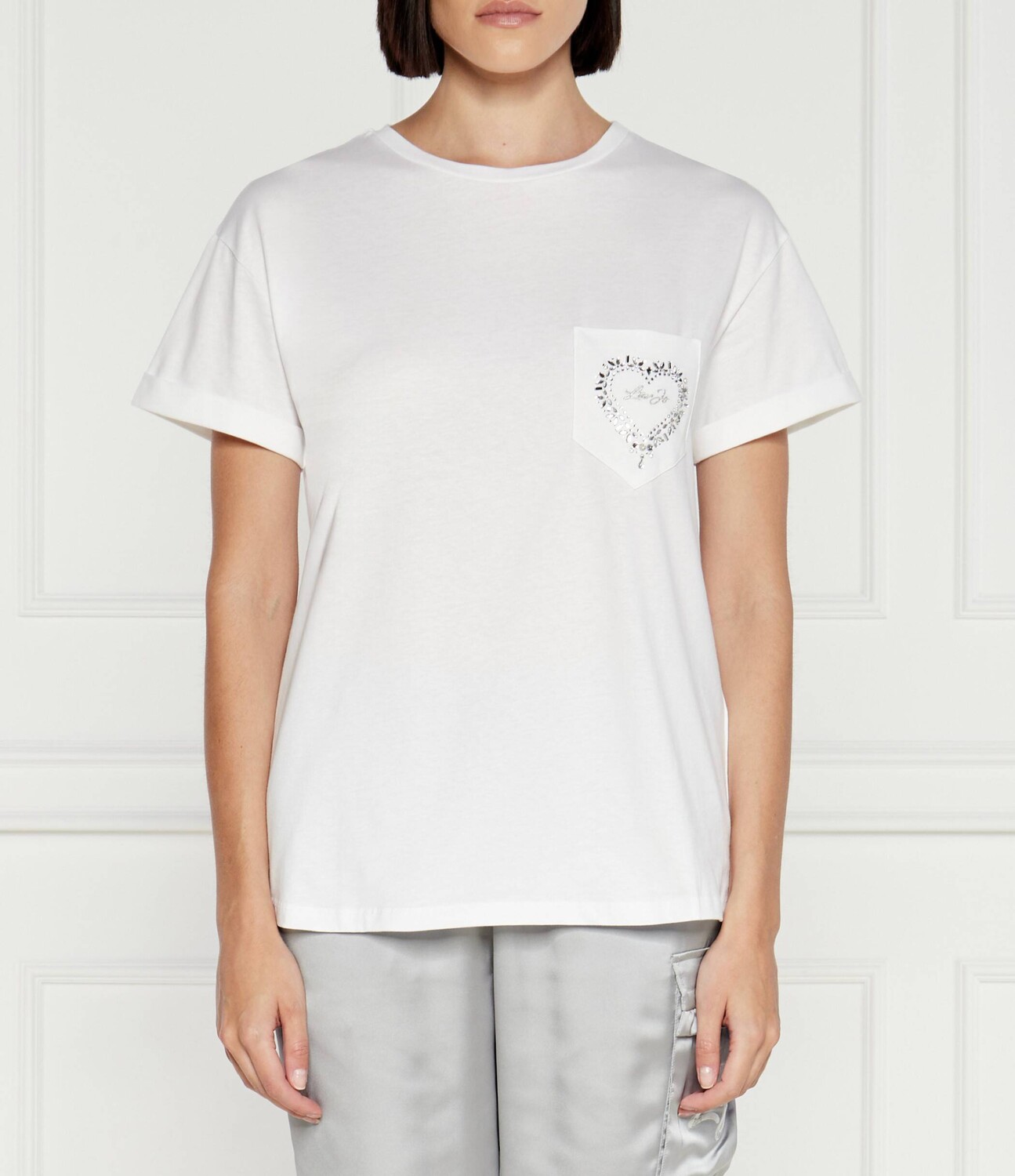 Футболка Liu Jo Regular Fit, белый
Футболка Liu Jo Regular Fit, белый