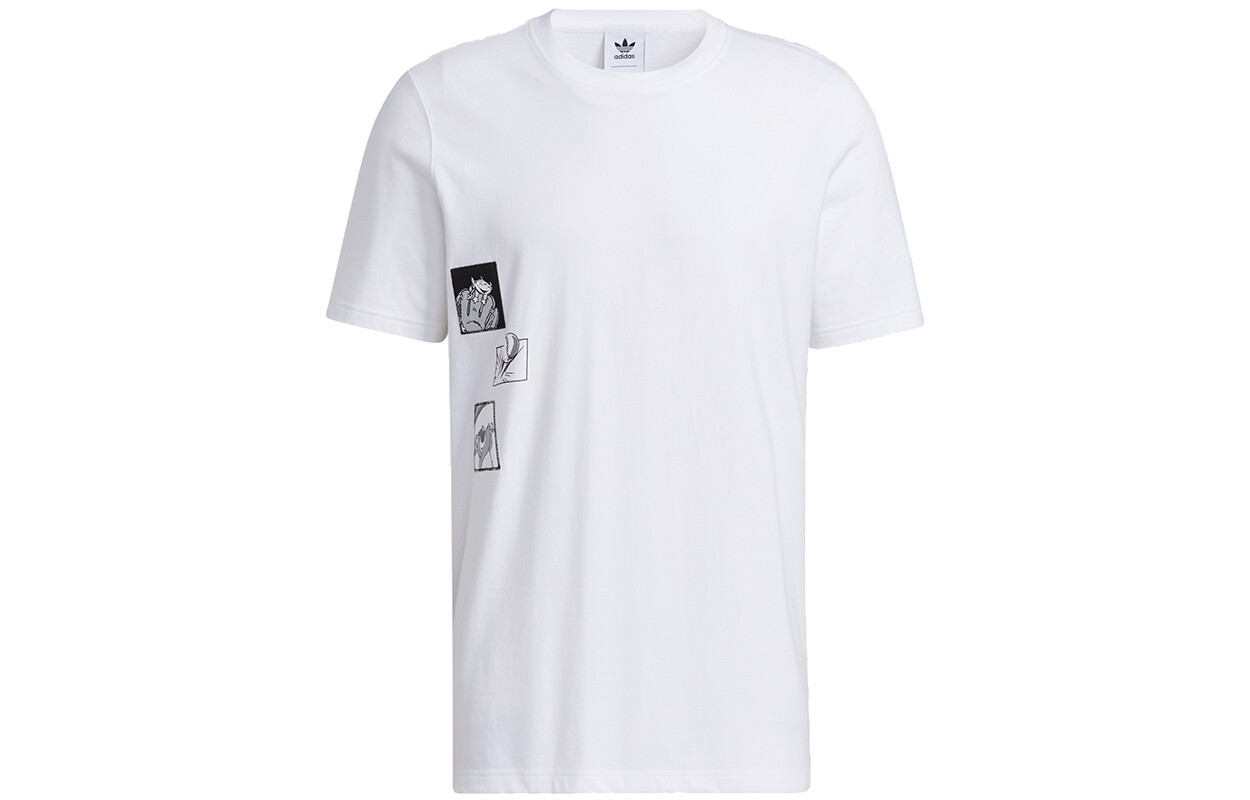 Disney X Футболка мужская белая Adidas Originals, белый 
Disney X Футболка мужская белая Adidas Originals, белый