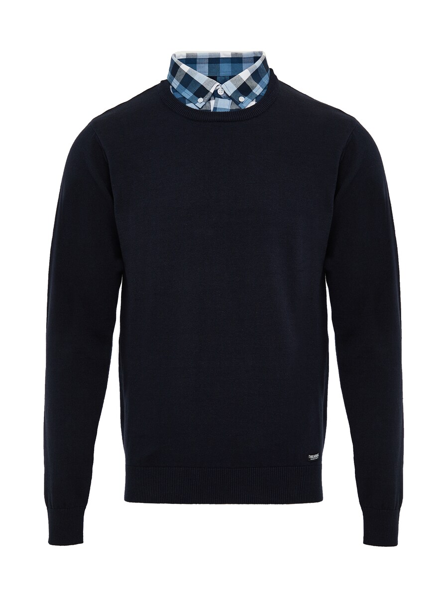 Свитер Threadbare Alexander, темно-синий/светло-синий
Свитер Threadbare Alexander, темно-синий/светло-синий