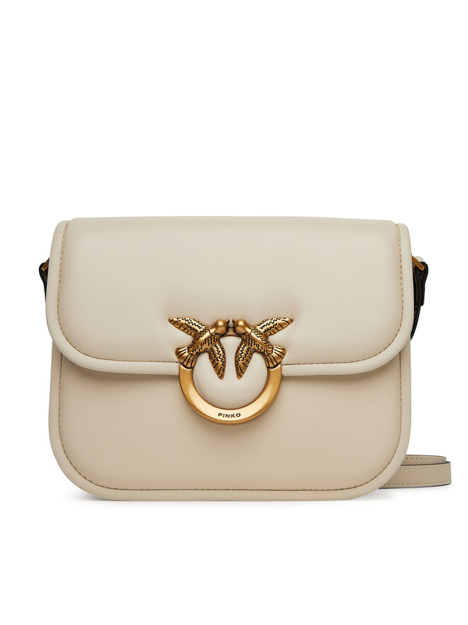 Сумка через плечо PINKO Love Box Bag Fl Mini 104297 A26L, экрю
Сумка через плечо PINKO Love Box Bag Fl Mini 104297 A26L, экрю