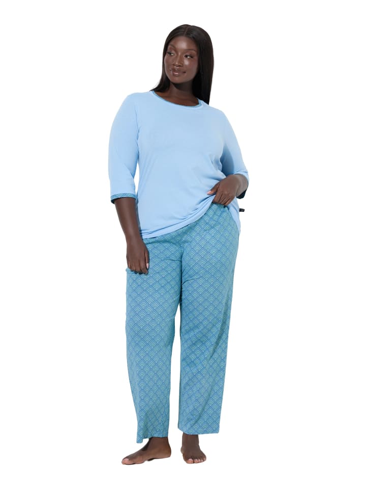 Ulla Popken Пижама цвета морской волны
Ulla Popken Пижама цвета морской волны