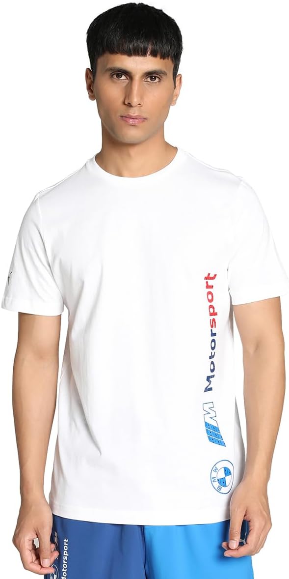 Футболка PUMA Motorsports MOTORBMW MMS с логотипом, белый
Футболка PUMA Motorsports MOTORBMW MMS с логотипом, белый