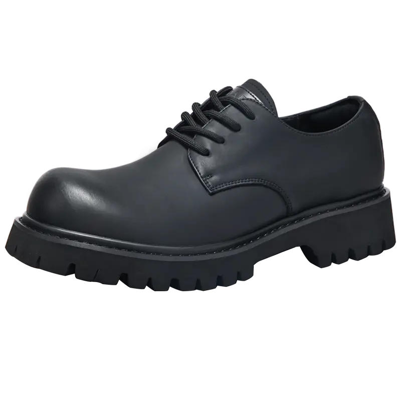 FAIRWHALE Туфли мужские низкие, черные
FAIRWHALE Туфли мужские низкие, черные