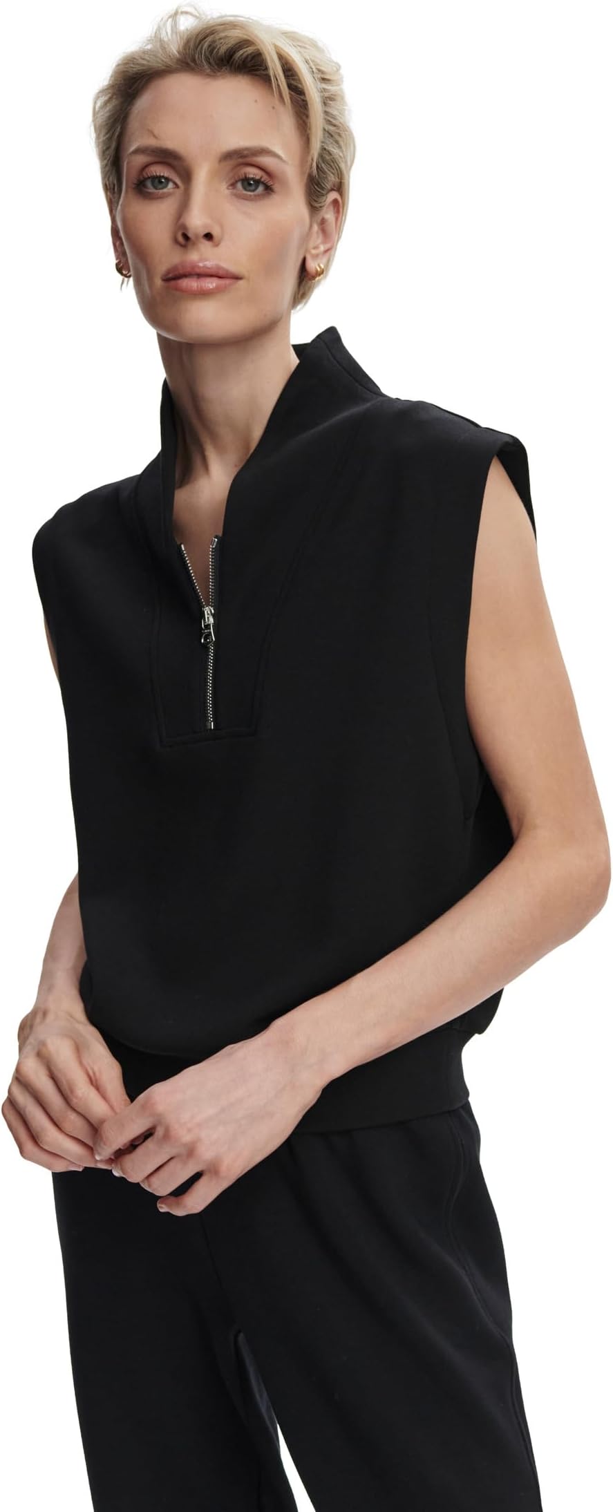 Свитер Varley Loretta 1/2 Zip, Black
Свитер Varley Loretta 1/2 Zip, Black