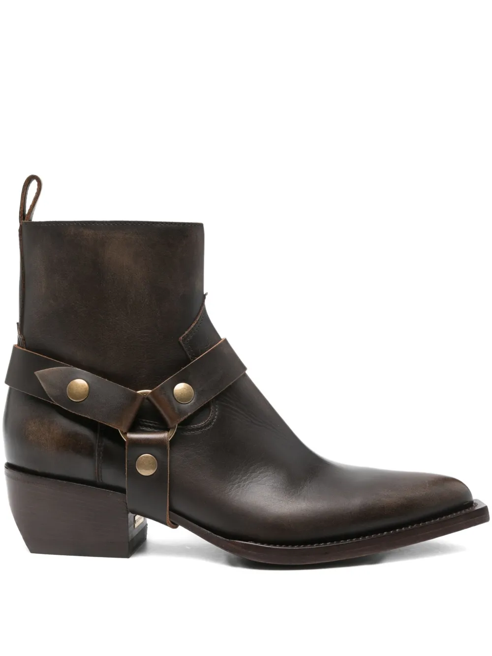 Ботинки с ремешками GOLDEN GOOSE, коричневый
Ботинки с ремешками GOLDEN GOOSE, коричневый