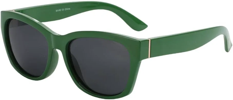 Женские солнцезащитные очки большого размера с поляризацией, в винтажном стиле, с защитой от УФ-излучения, ретро-солнцезащитные очки для женщин HCPIHF, 06 Green
Женские солнцезащитные очки большого размера с поляризацией, в винтажном стиле, с защитой от УФ-излучения, ретро-солнцезащитные очки для женщин HCPIHF, 06 Green