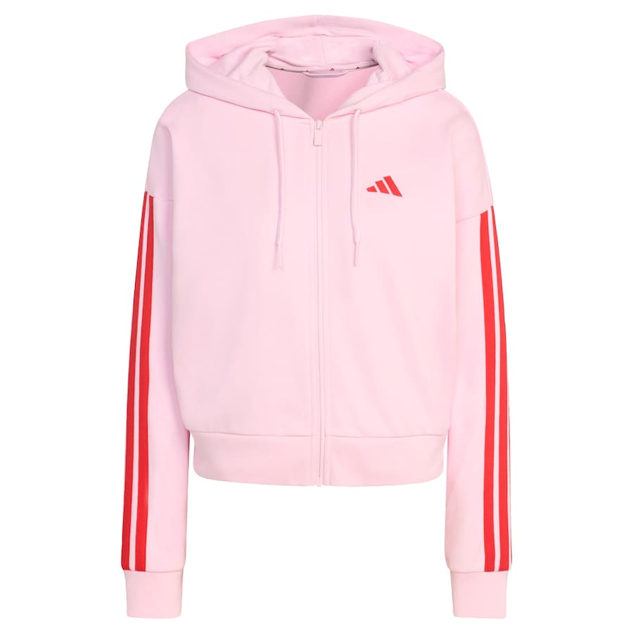 Спортивная толстовка с капюшоном на молнии ADIDAS SPORTSWEAR Essentials, Rose
Спортивная толстовка с капюшоном на молнии ADIDAS SPORTSWEAR Essentials, Rose
