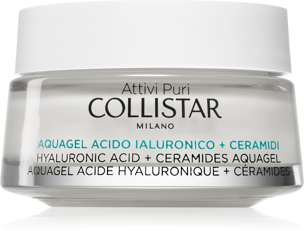 Attivi puri hyaluronic acid + ceramides aquagel увлажняющий крем-гель с эффектом осветления с гиалуроновой кислотой Collistar, 50 мл
Attivi puri hyaluronic acid + ceramides aquagel увлажняющий крем-гель с эффектом осветления с гиалуроновой кислотой Collistar, 50 мл