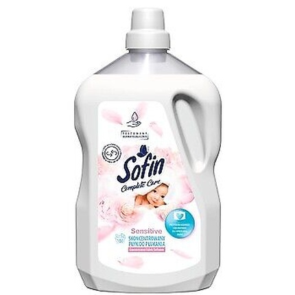 Sofin Complete Care Sensitive Концентрат смягчителя для белья 2,5 л Inny
Sofin Complete Care Sensitive Концентрат смягчителя для белья 2,5 л Inny