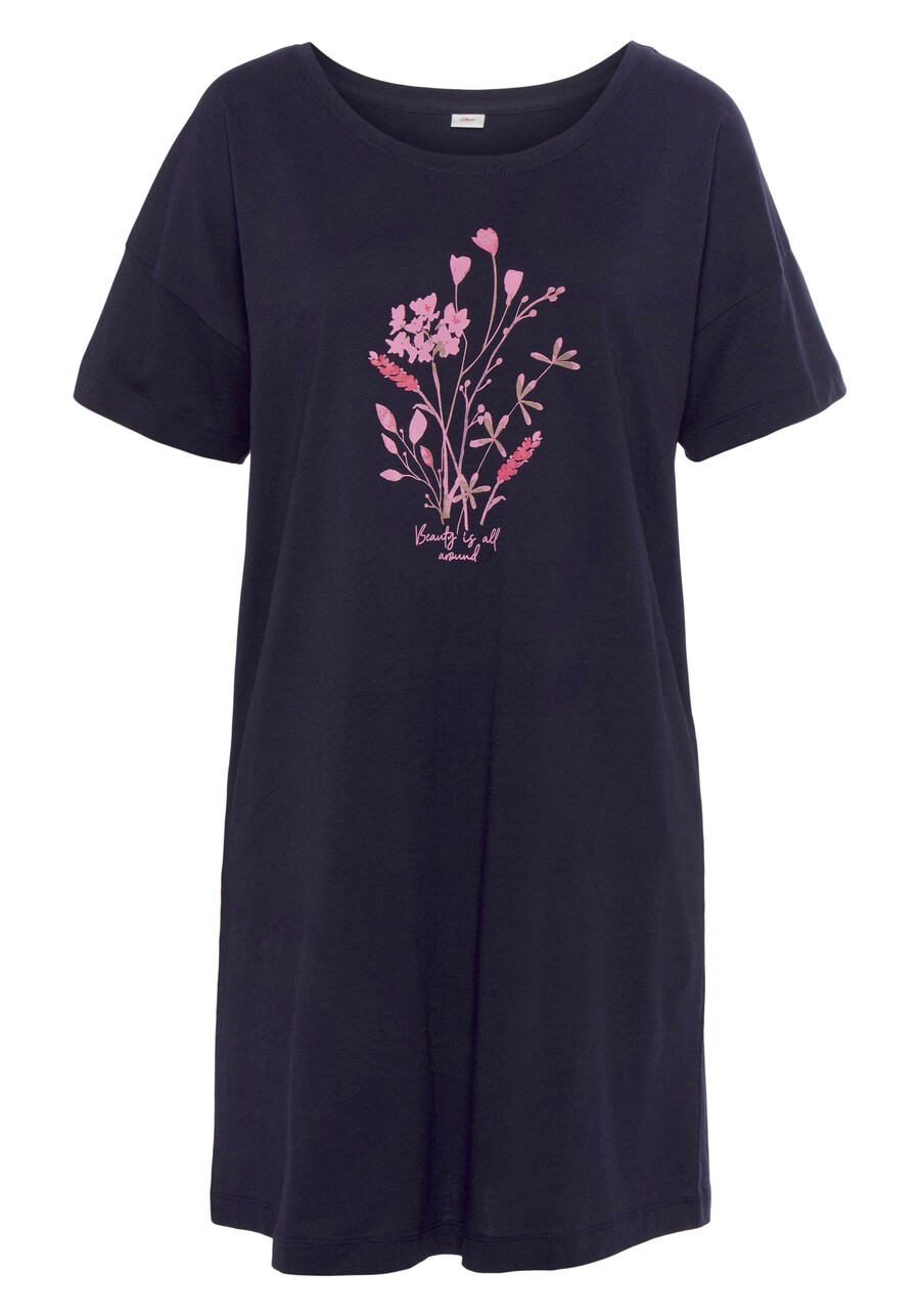 Ночная рубашка s.Oliver, темно-синий
Ночная рубашка s.Oliver, темно-синий