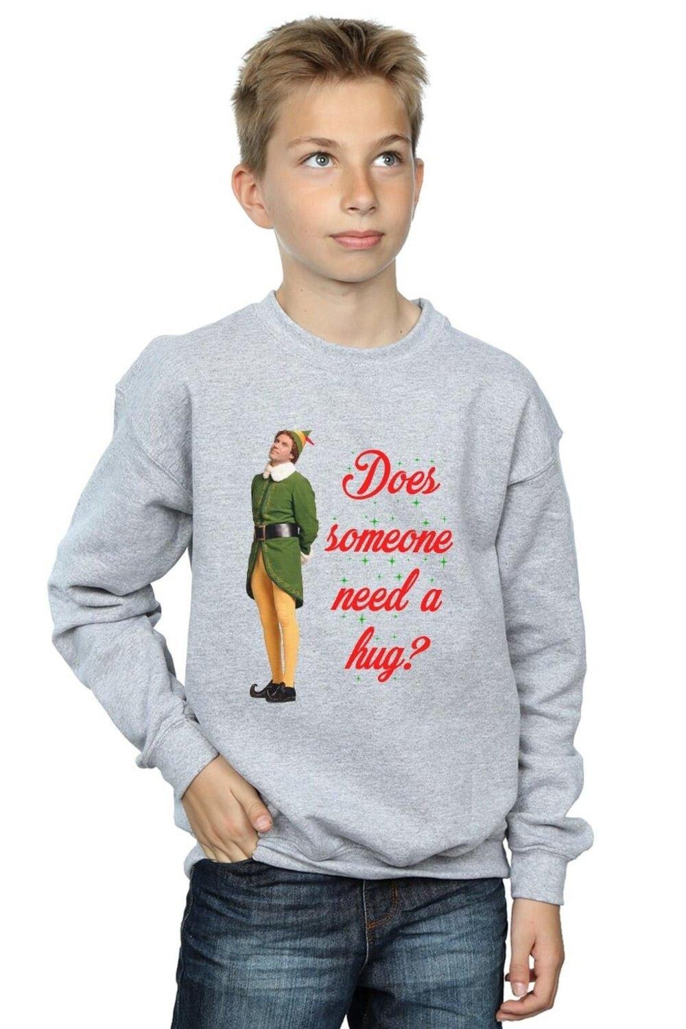 Толстовка Hug Buddy Elf, серый
Толстовка Hug Buddy Elf, серый