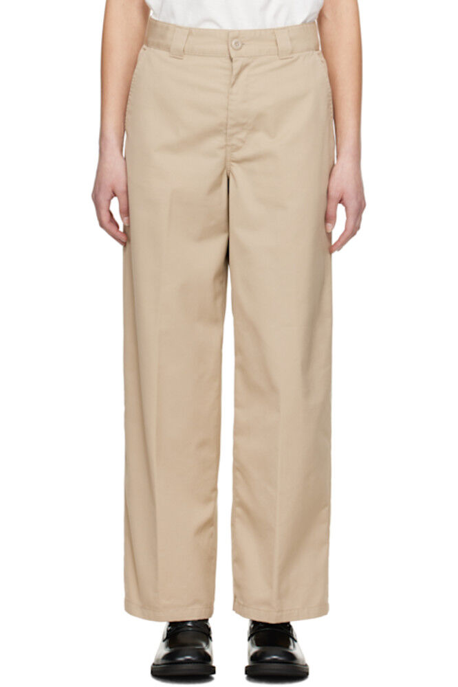 Бежевые брюки Craft Carhartt Work In Progress
Бежевые брюки Craft Carhartt Work In Progress