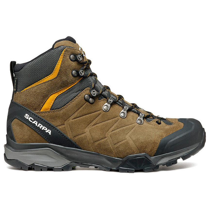 Походная обувь Scarpa ZG Trek GTX, цвет Cypress/Sulphur
Походная обувь Scarpa ZG Trek GTX, цвет Cypress/Sulphur