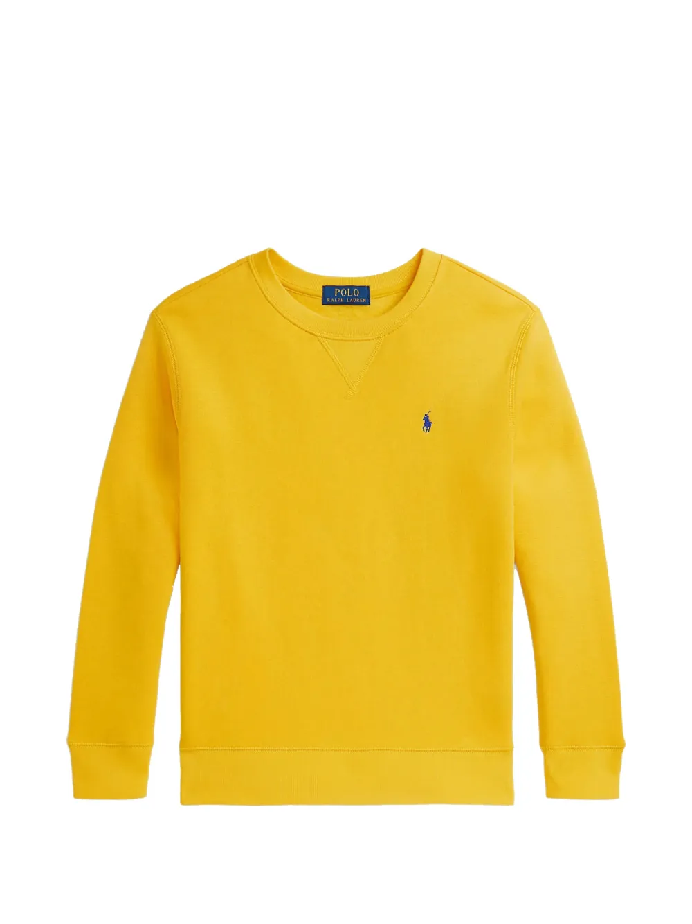Свитшот с круглым вырезом Polo Ralph Lauren Kids, желтый
Свитшот с круглым вырезом Polo Ralph Lauren Kids, желтый