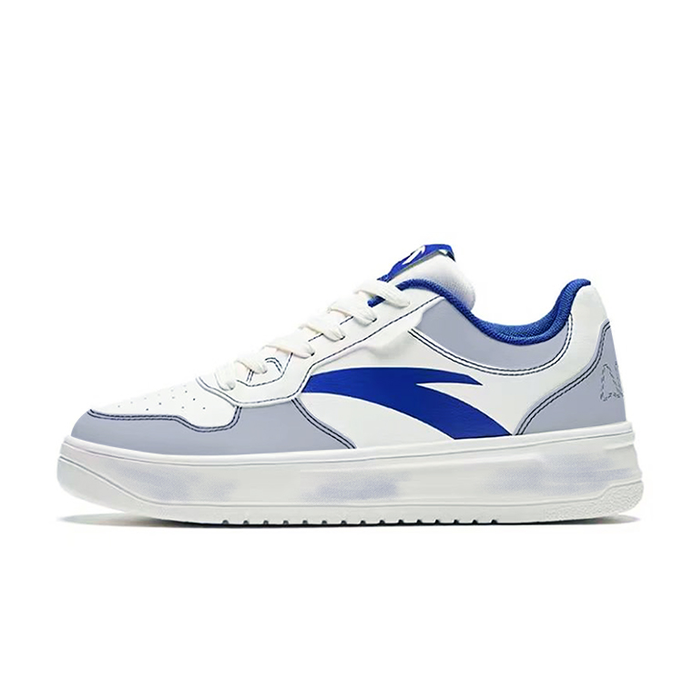 ANTA Кроссовки Life Collection с низким верхом, противоскользящие и износостойкие, мужские, белого и синего цвета
ANTA Кроссовки Life Collection с низким верхом, противоскользящие и износостойкие, мужские, белого и синего цвета