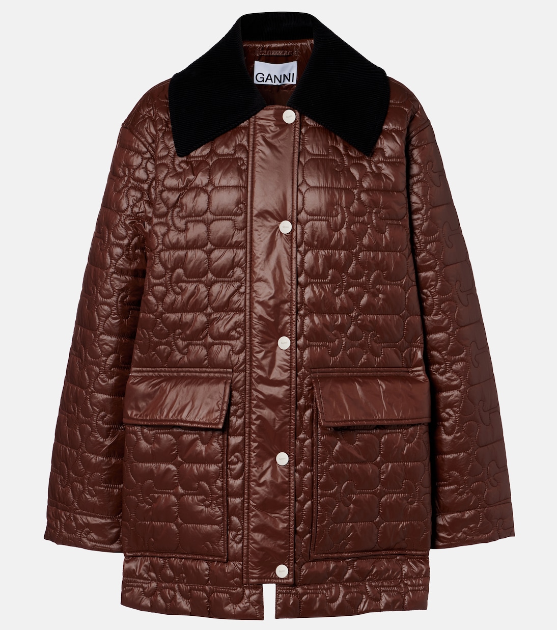 Техническая стеганая куртка Ganni, Chicory Coffee, Коричневый, Техническая стеганая куртка Ganni, Chicory Coffee
Техническая стеганая куртка Ganni, Chicory Coffee, Коричневый, Техническая стеганая куртка Ganni, Chicory Coffee