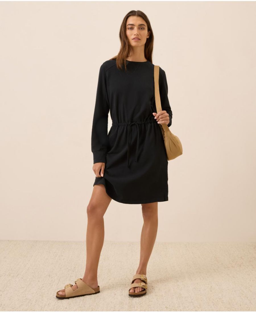 Платье для путешествий Roam из органического хлопка Pact, Black
Платье для путешествий Roam из органического хлопка Pact, Black