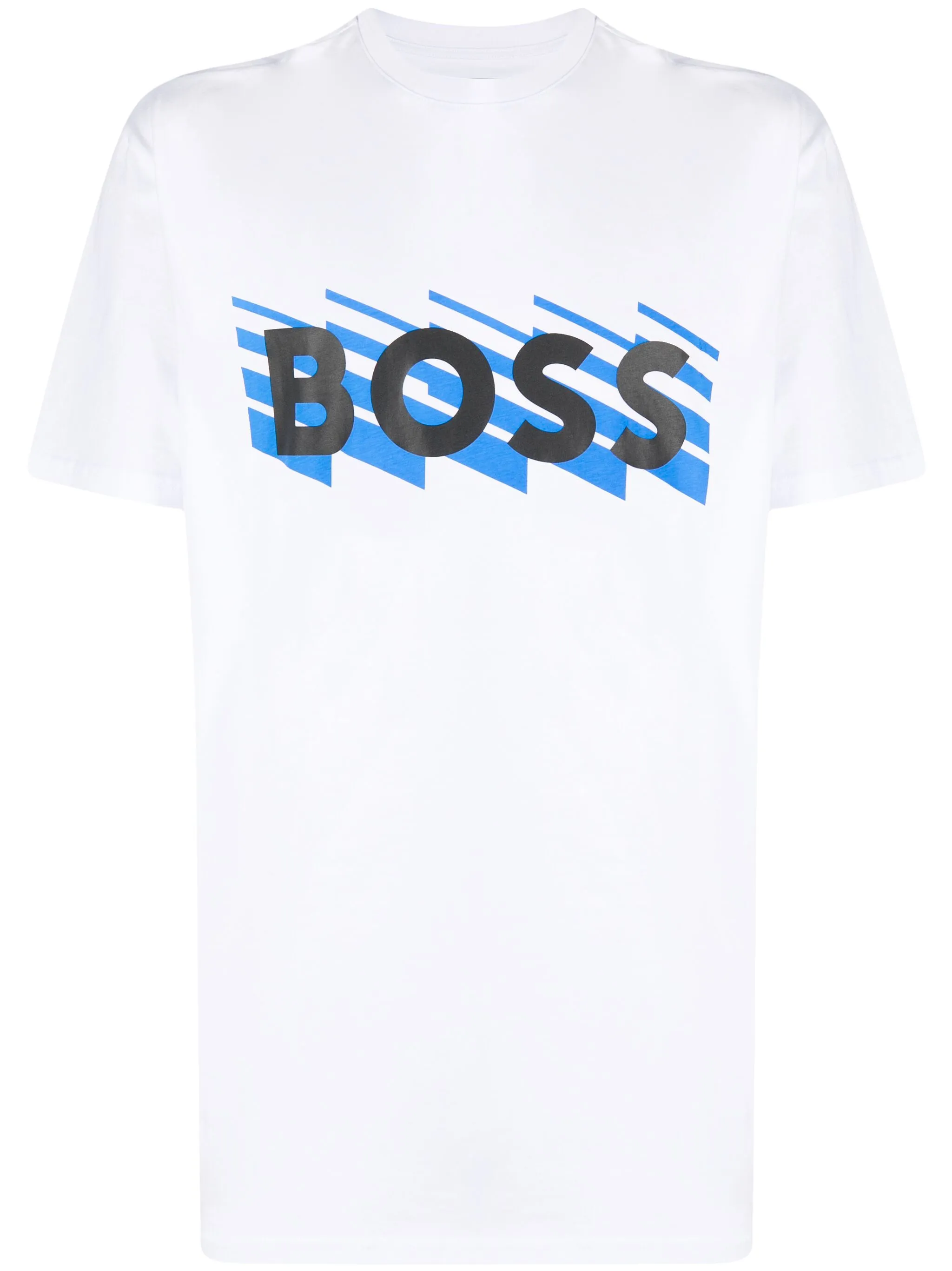 Футболка с логотипом Boss, белый
Футболка с логотипом Boss, белый
