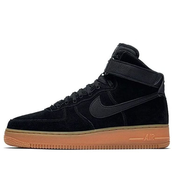 Кроссовки air force 1 high 07 lv8 замша Nike, черный
Кроссовки air force 1 high 07 lv8 замша Nike, черный