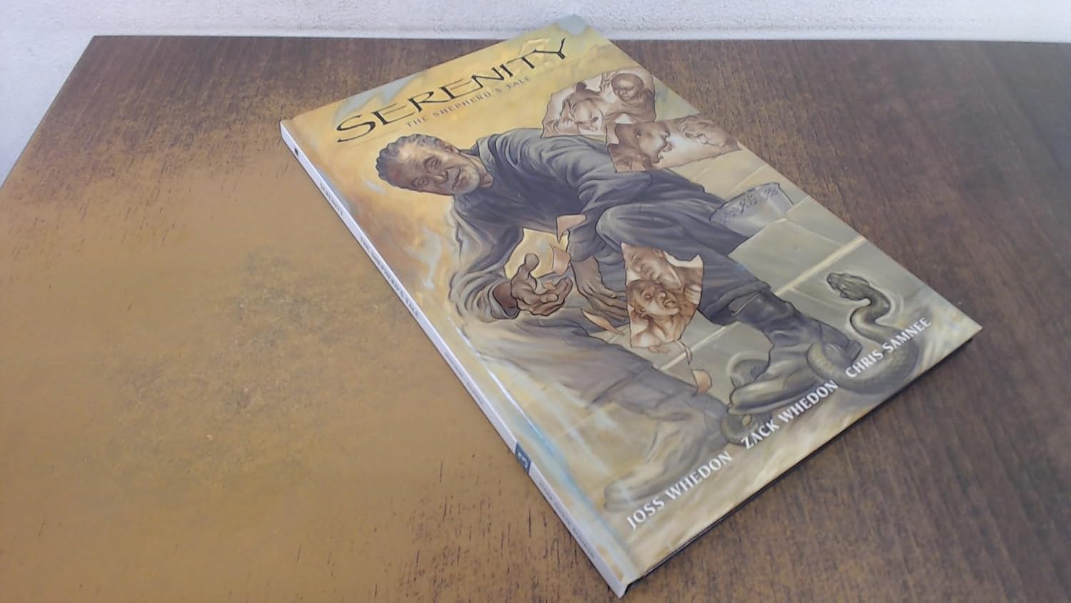 Serenity: The Shepherd's Tale (Dark Horse)
Serenity: The Shepherd's Tale (Dark Horse)