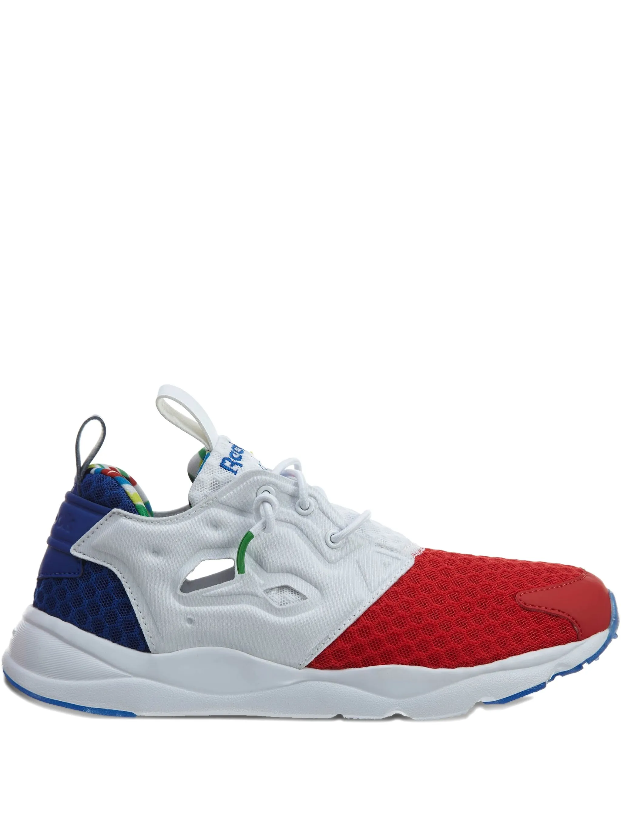 Сетчатые кроссовки Furylite Reebok, белый
Сетчатые кроссовки Furylite Reebok, белый