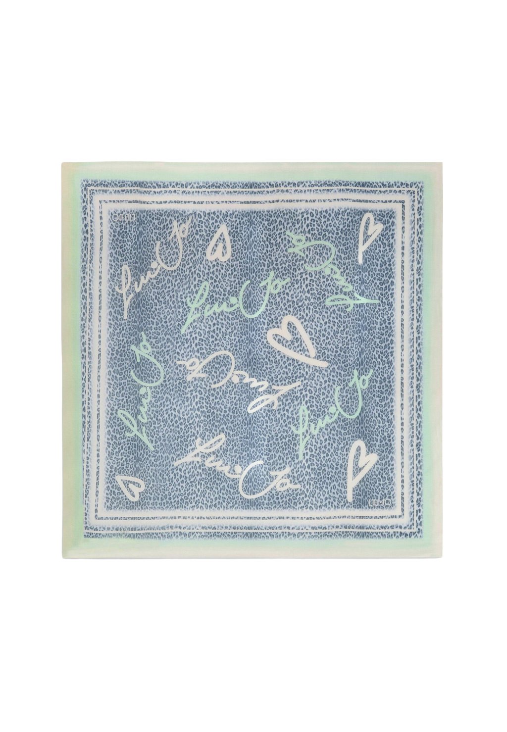 Шарф LIU JO, мятный 
Шарф LIU JO, мятный