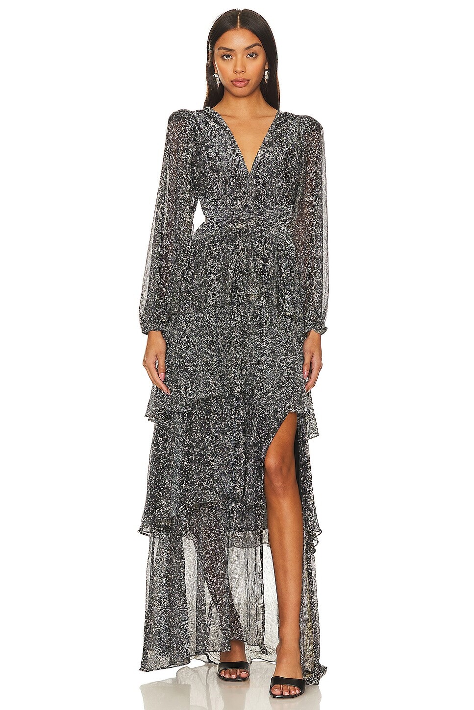 Платье ASTR the Label Anora, цвет Black Multi
Платье ASTR the Label Anora, цвет Black Multi