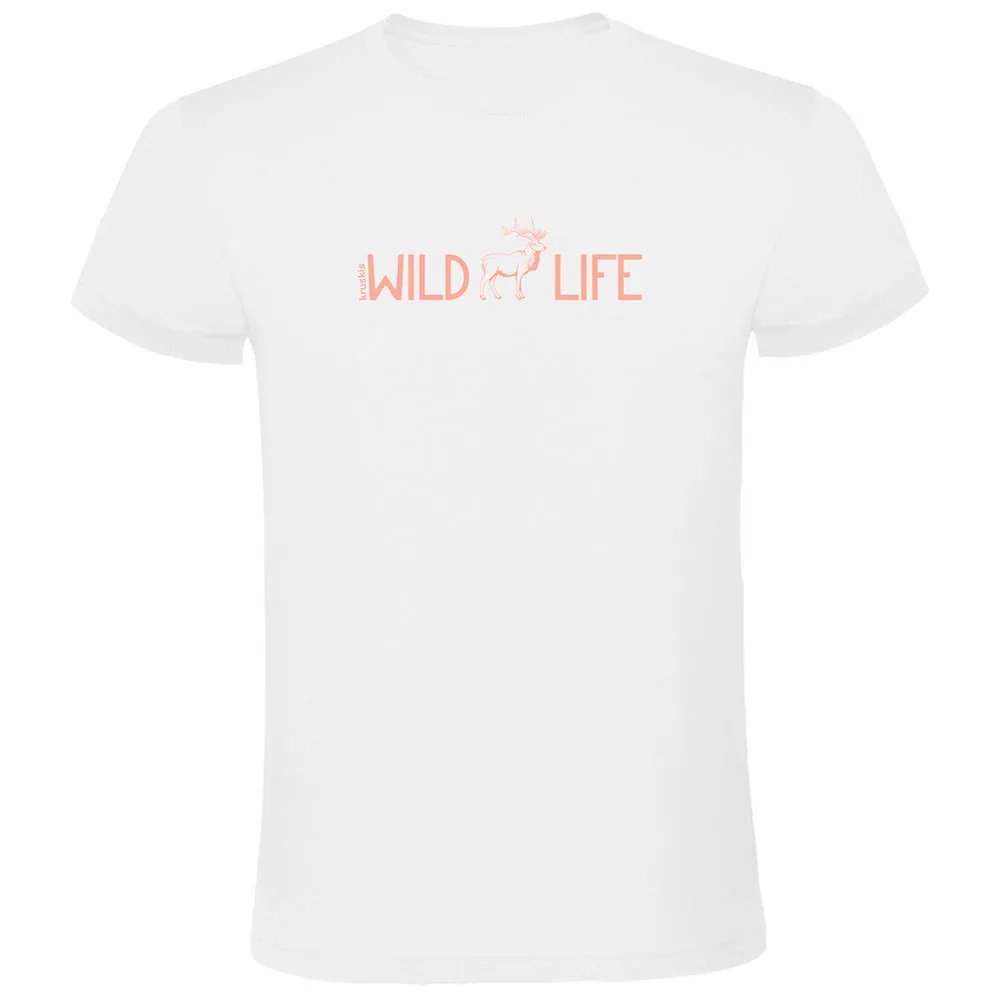 Футболка с коротким рукавом Kruskis Wildlife, белый 
Футболка с коротким рукавом Kruskis Wildlife, белый