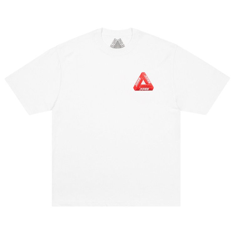 Футболка Palace Fukuoka Tri-Ferg T-Shirt, White
Футболка Palace Fukuoka Tri-Ferg T-Shirt, White