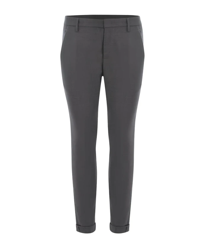 Узкие фланелевые брюки Gaubert Dondup, серый
Узкие фланелевые брюки Gaubert Dondup, серый