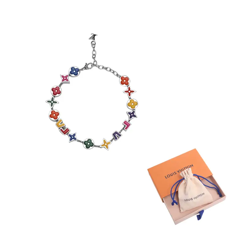 Браслет унисекс разноцветный LOUIS VUITTON
Браслет унисекс разноцветный LOUIS VUITTON
