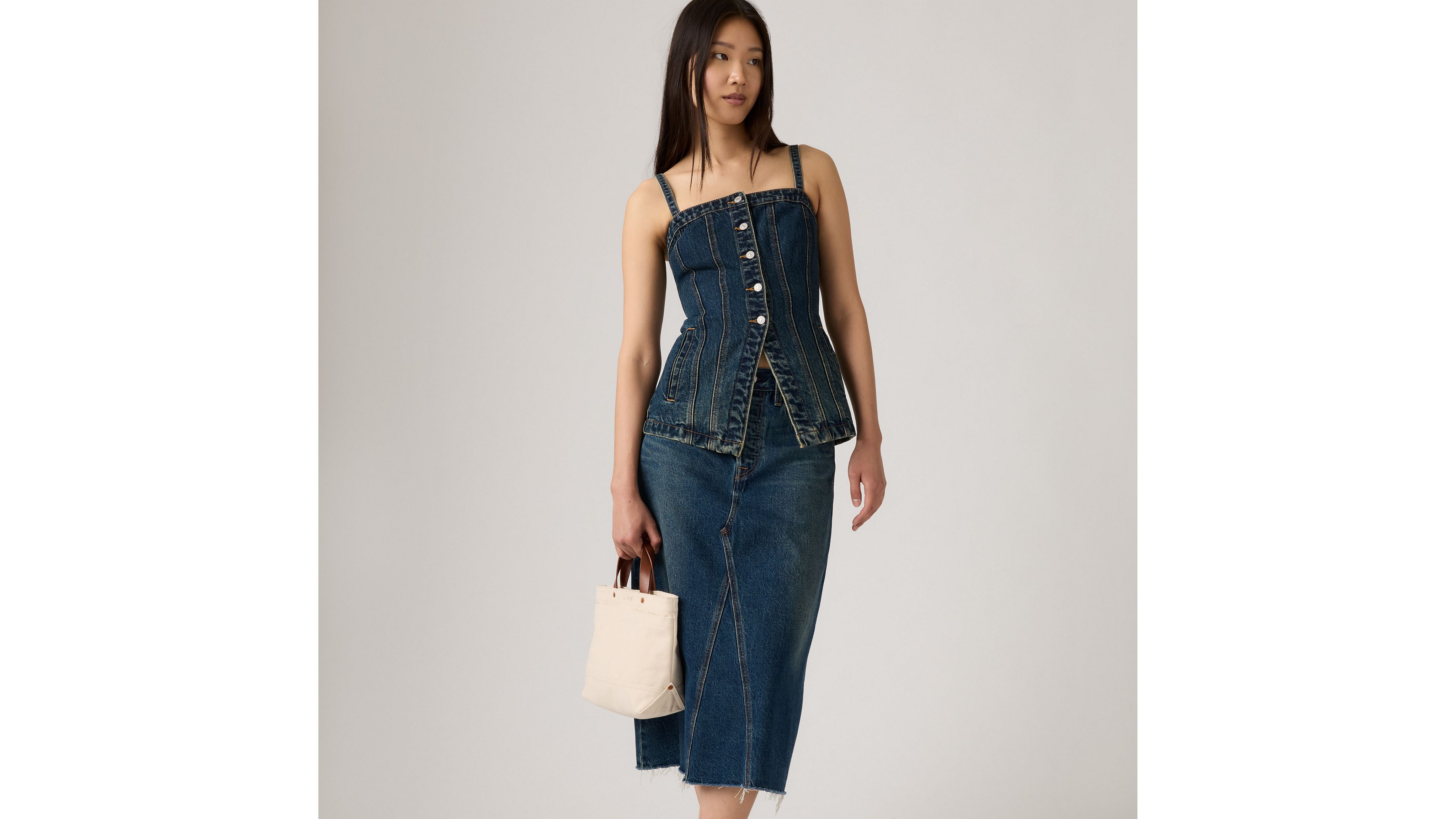 Маленькая сумка-тоут Heritage Levi's, Ecru - White
Маленькая сумка-тоут Heritage Levi's, Ecru - White