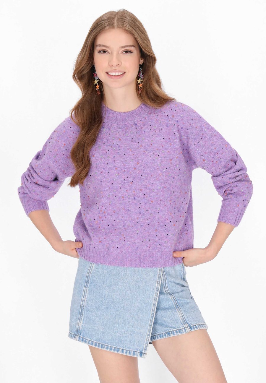 Джемпер myMo Jumper, Lilac/Purple
Джемпер myMo Jumper, Lilac/Purple