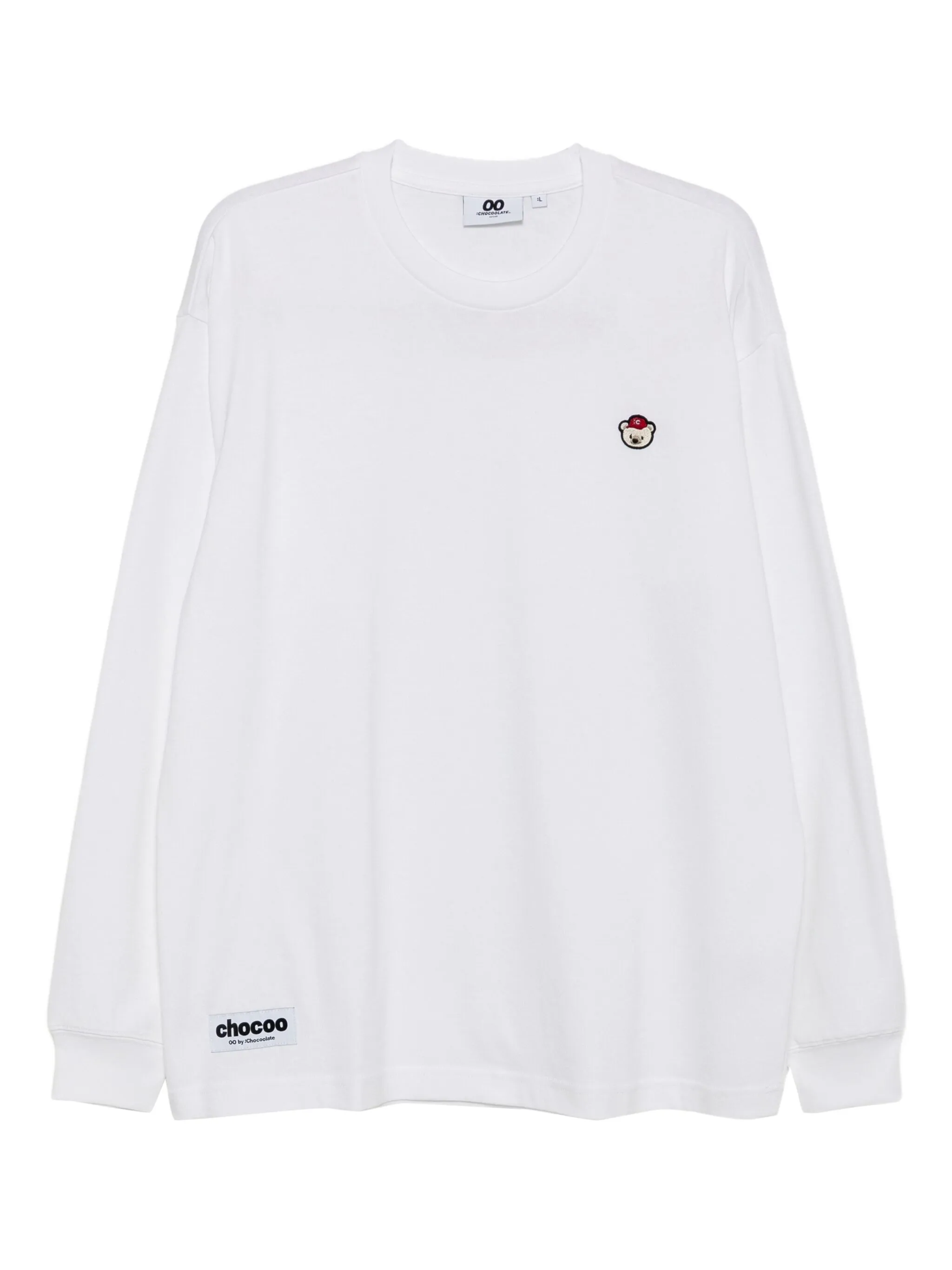 Толстовка с длинными рукавами Chocoolate, белый
Толстовка с длинными рукавами Chocoolate, белый