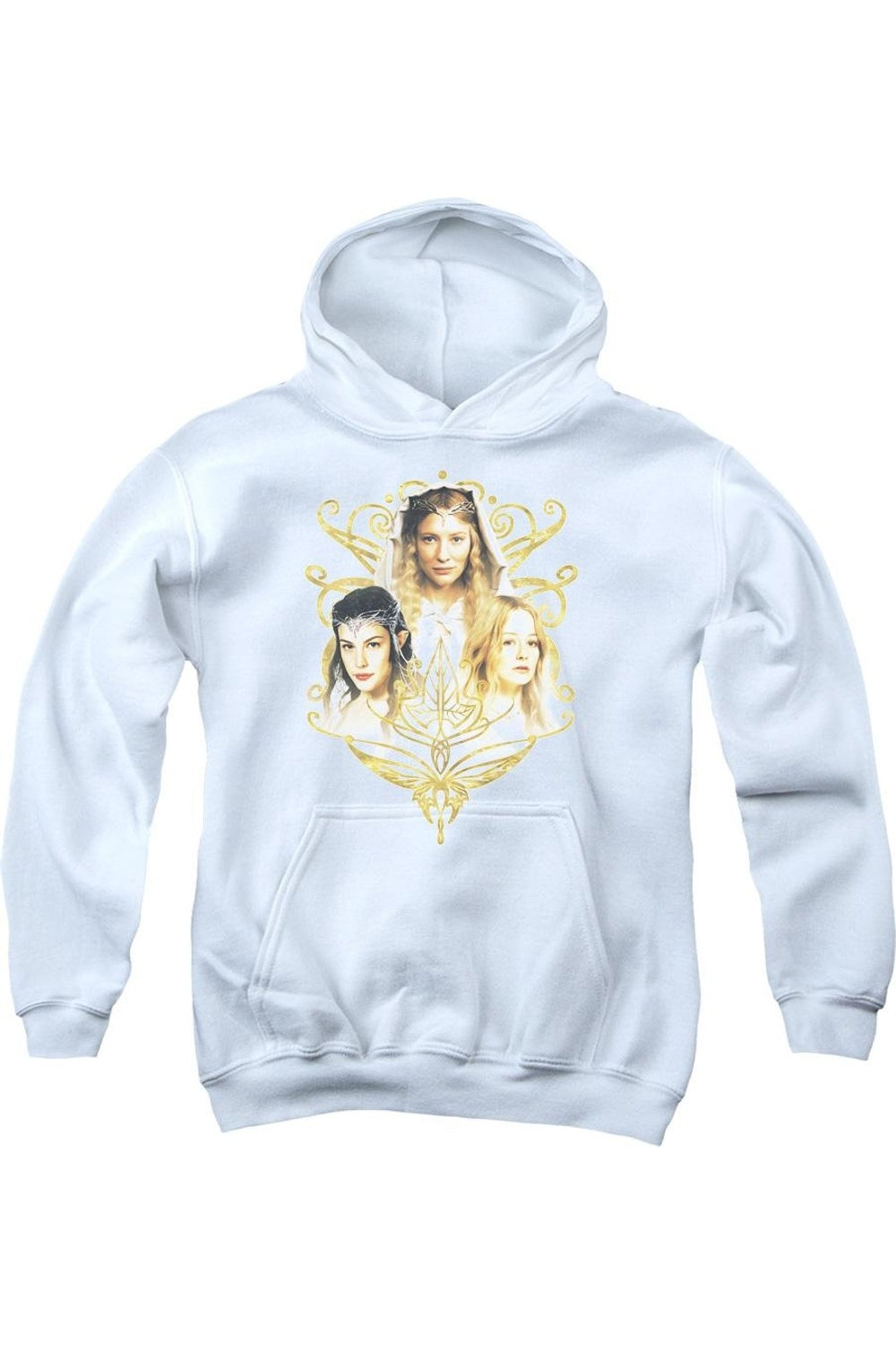 Толстовка с капюшоном Women Of Middle Earth молодежная по мотивам «Властелина колец» Gildan, белый
Толстовка с капюшоном Women Of Middle Earth молодежная по мотивам «Властелина колец» Gildan, белый