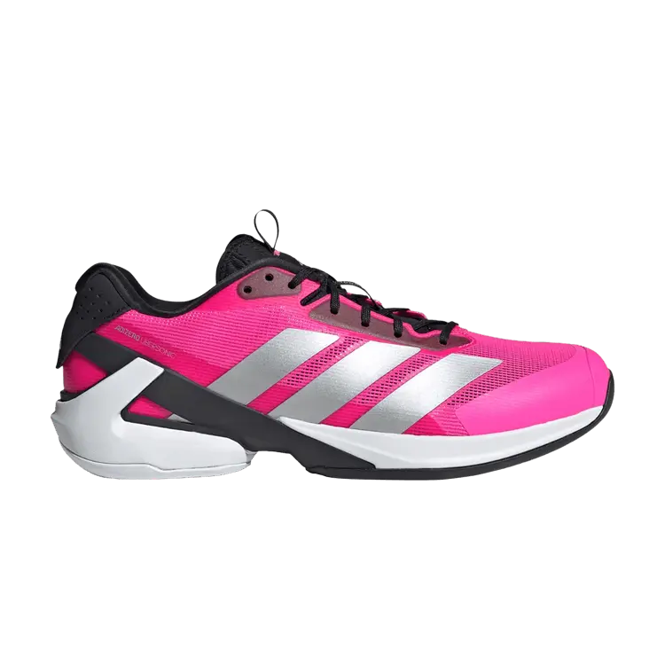 Кроссовки adidas Adizero Ubersonic 5 'Lucid Pink Silver Metallic Black', розовый
Кроссовки adidas Adizero Ubersonic 5 'Lucid Pink Silver Metallic Black', розовый