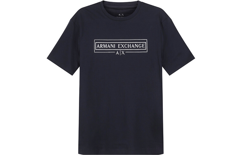 Футболка мужская темно-синяя Armani Exchange, темно-синий
Футболка мужская темно-синяя Armani Exchange, темно-синий