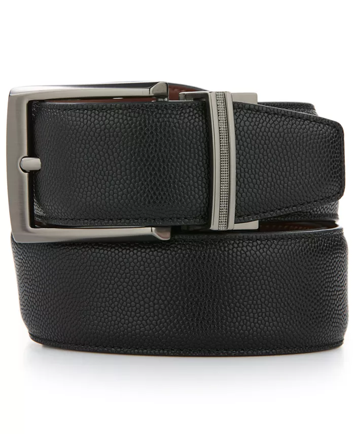 Мужской реверсивный вельветовый пояс Liz для костюма Perry Ellis Portfolio, черный
Мужской реверсивный вельветовый пояс Liz для костюма Perry Ellis Portfolio, черный