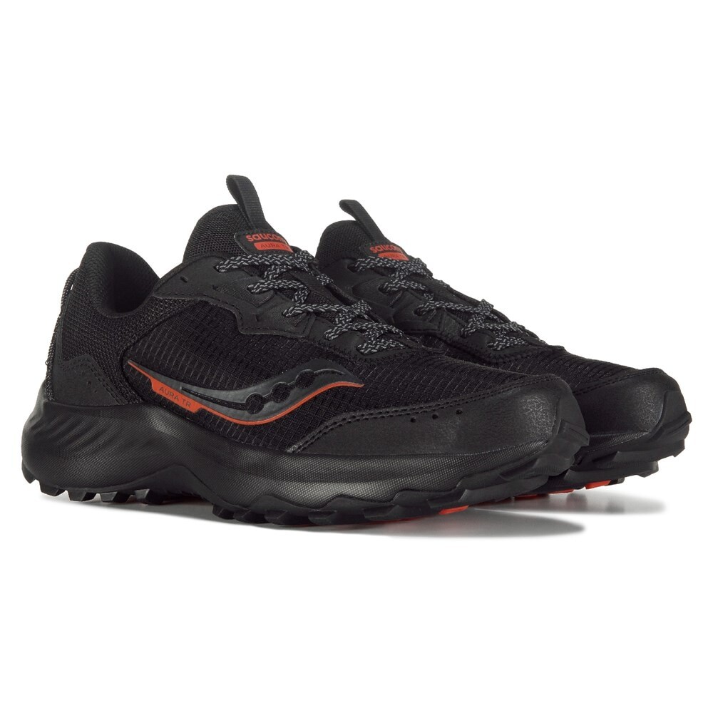 Мужские кроссовки для бега по пересеченной местности Aura TR Wide Saucony, черный
Мужские кроссовки для бега по пересеченной местности Aura TR Wide Saucony, черный