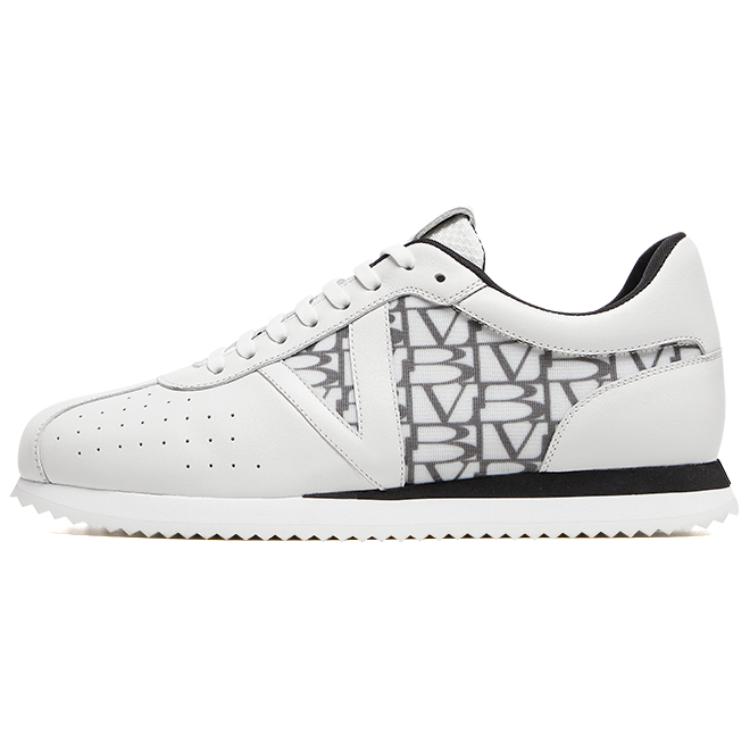 VICKI BROWN Мужские низкие кеды бело-черные, цвет White Black
VICKI BROWN Мужские низкие кеды бело-черные, цвет White Black