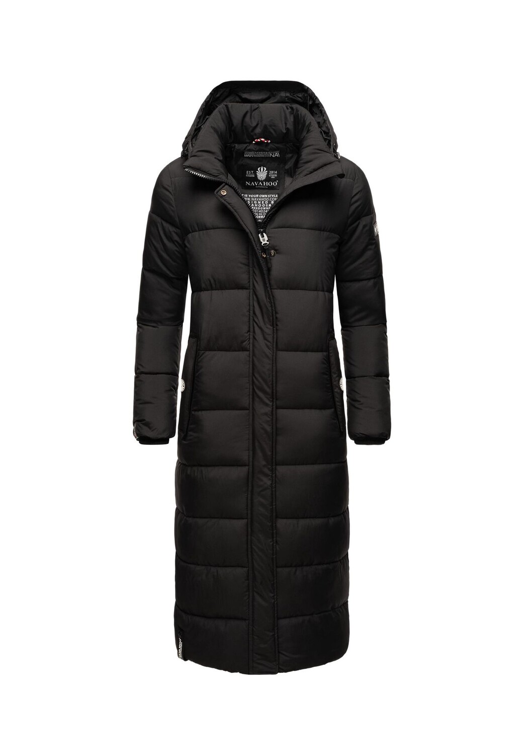 Стеганое пальто Isalie NAVAHOO, черный
Стеганое пальто Isalie NAVAHOO, черный
