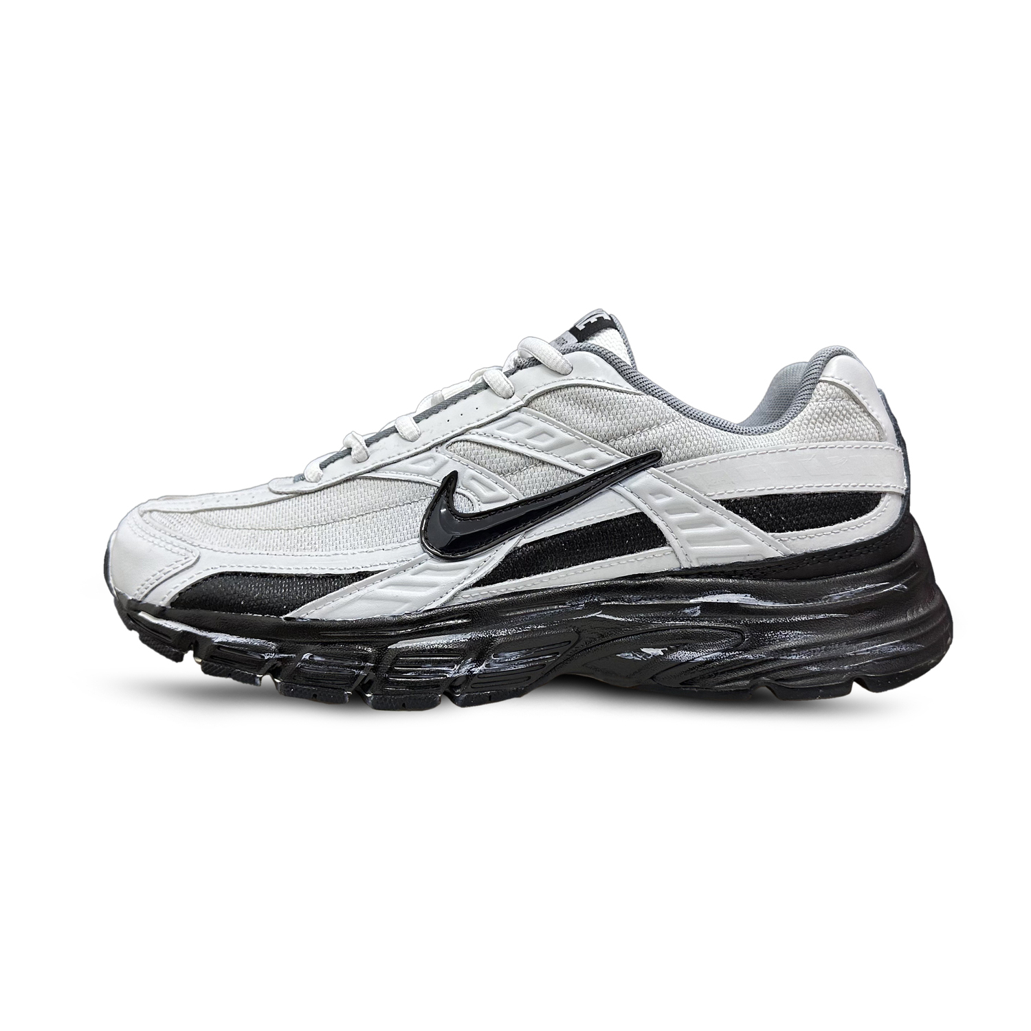 Nike Initiator Abrasion Resistant Breathable Low top Мужские кроссовки для бега на длинные дистанции и спринта Silver White
Nike Initiator Abrasion Resistant Breathable Low top Мужские кроссовки для бега на длинные дистанции и спринта Silver White
