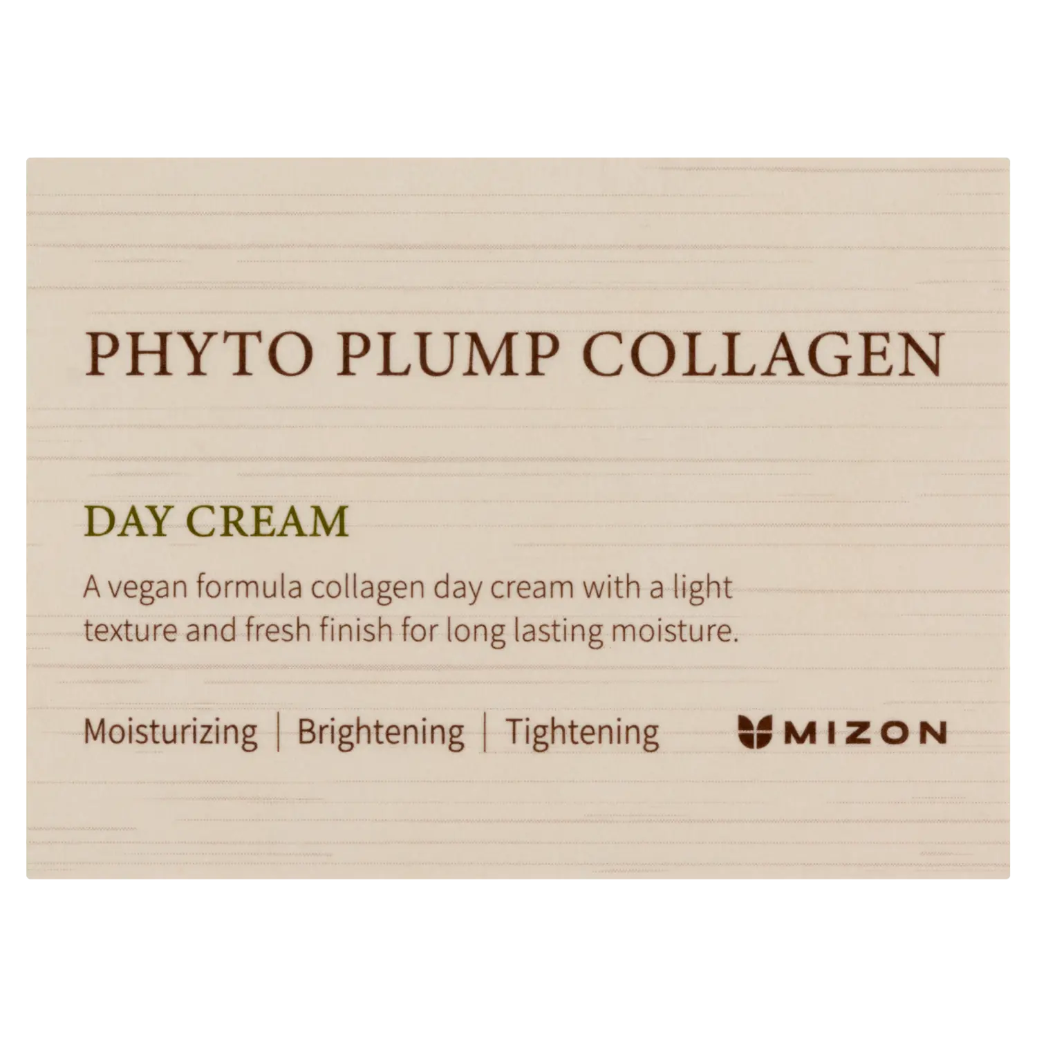 Лифтинг-крем для лица на день Mizon Phyto Plump Collagen, 50 мл
Лифтинг-крем для лица на день Mizon Phyto Plump Collagen, 50 мл