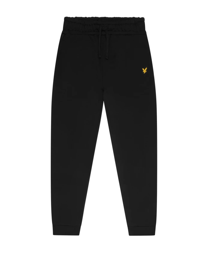 Ленточные спортивные штаны Lyle & Scott, черный
Ленточные спортивные штаны Lyle & Scott, черный