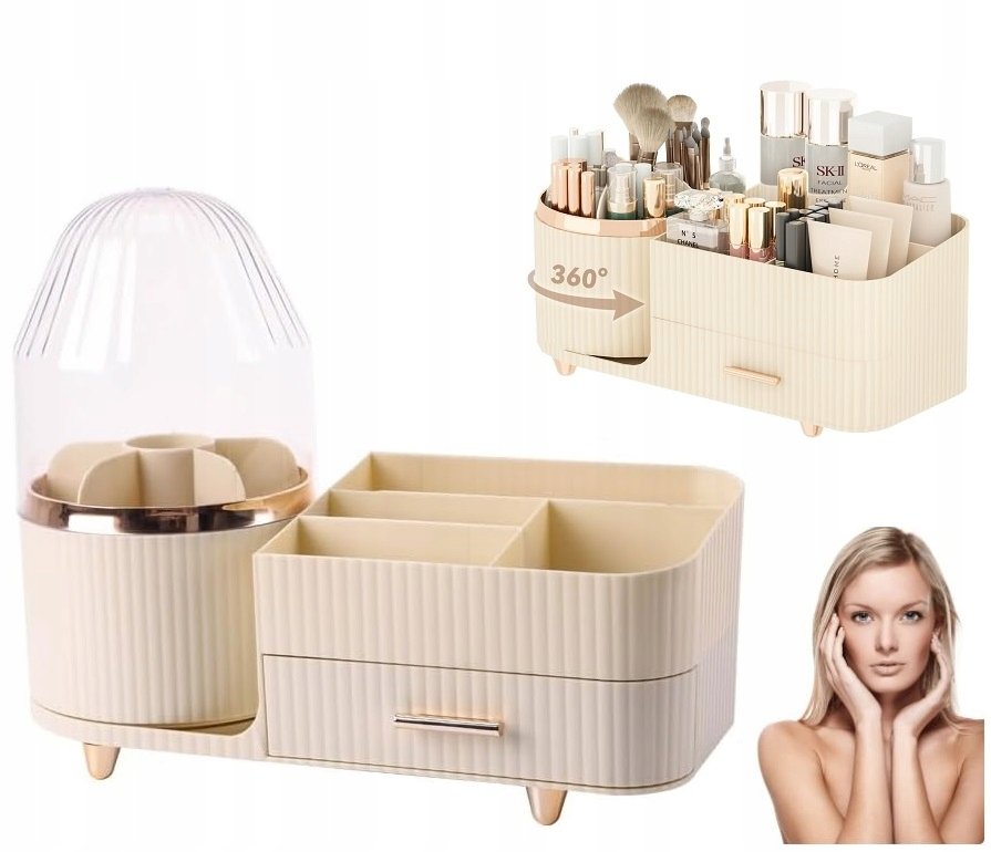 ОРГАНАЙЗЕР КОНТЕЙНЕР ПОДСТАВКА ДЛЯ КОСМЕТИКИ КИСТОЧЕК УКРАШЕНИЙ ДЛЯ МАКИЯЖА ПОВОРОТНЫЙ XXXXL.PL
ОРГАНАЙЗЕР КОНТЕЙНЕР ПОДСТАВКА ДЛЯ КОСМЕТИКИ КИСТОЧЕК УКРАШЕНИЙ ДЛЯ МАКИЯЖА ПОВОРОТНЫЙ XXXXL.PL