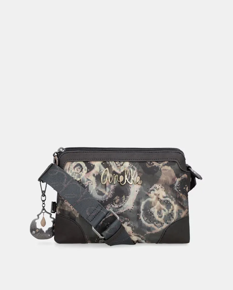 Сумка-бандо через плечо с двумя отделениями Manifesto Anekke, мультиколор 
Сумка-бандо через плечо с двумя отделениями Manifesto Anekke, мультиколор