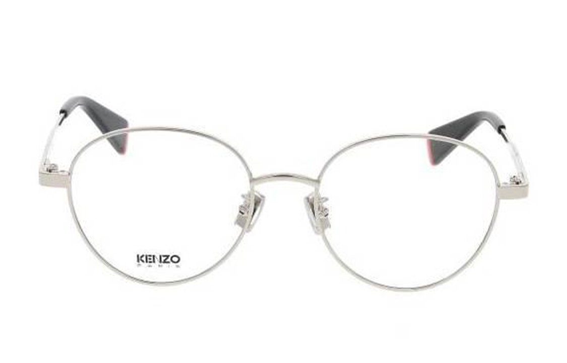 KENZO Очки с круглой оправой, Silver
KENZO Очки с круглой оправой, Silver
