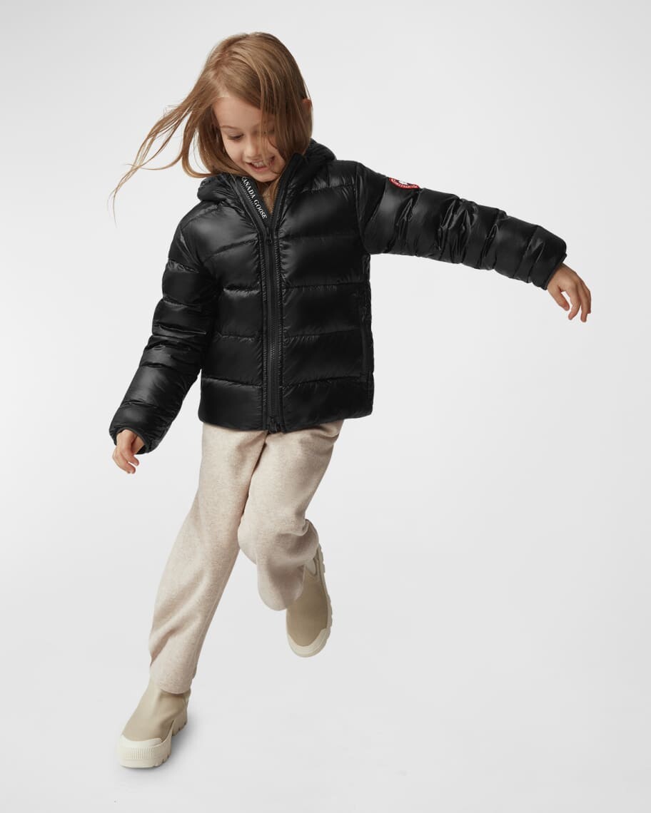 Детская стеганая куртка Crofton в полоску с логотипом, размеры 2–7 Canada Goose
Детская стеганая куртка Crofton в полоску с логотипом, размеры 2–7 Canada Goose