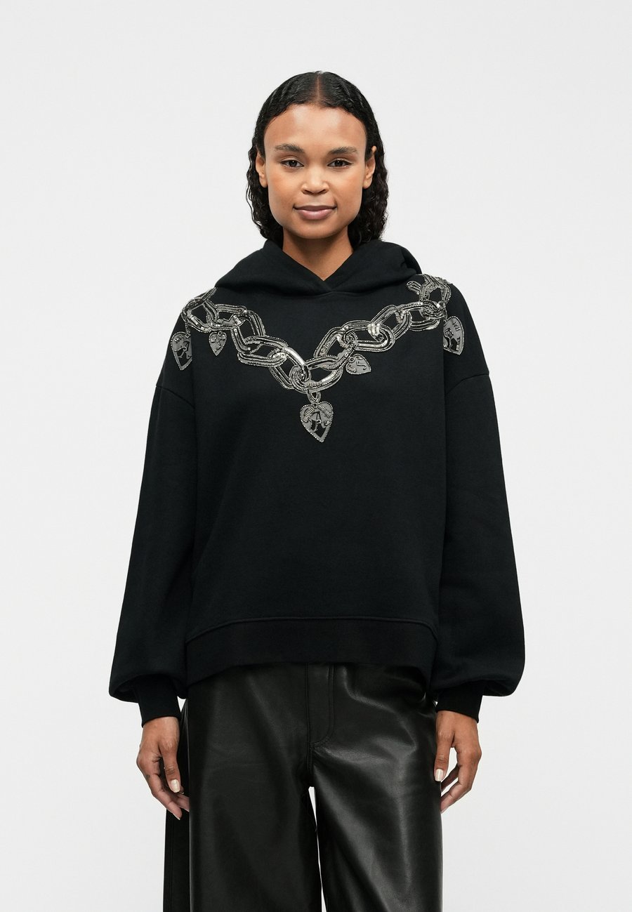 Худи AllSaints DRIP RIHAN HOODY, Black
Худи AllSaints DRIP RIHAN HOODY, Black
